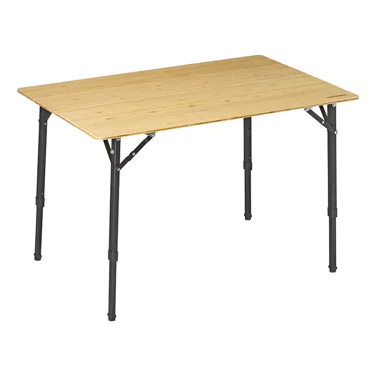 Campout Campingtafel – 100x65 cm – Bamboe