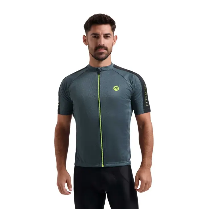 Explore - Fietsshirt Korte Mouw Heren