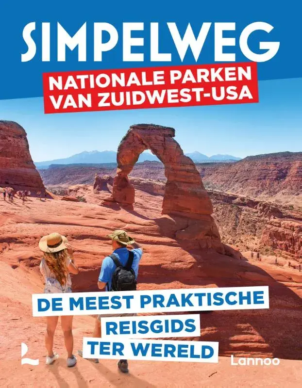 Simpelweg reisgids Nationale Parken van Zuidwest USA
