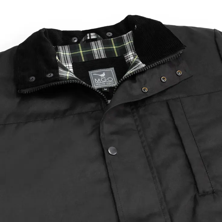 William - Heren wax parka