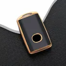 Dutch Shield Sleutelhoesje  Mazda goud B3