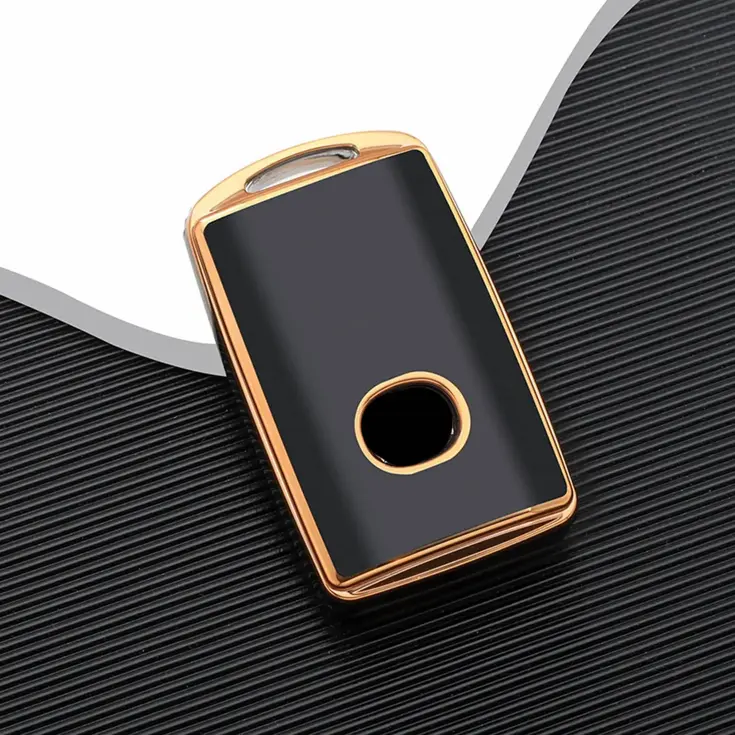 TPU Sleutelhoesje voor Mazda goud B3