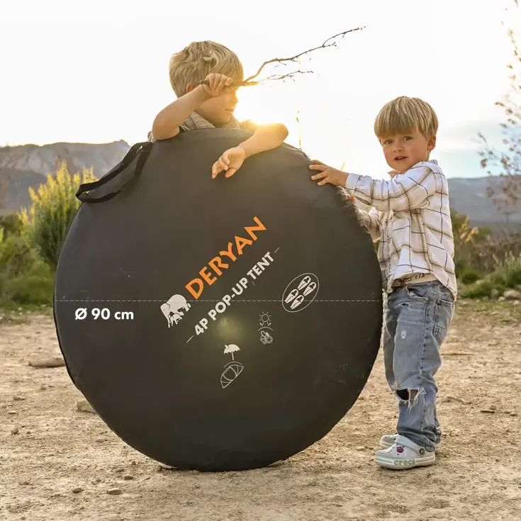 Luxe Pop Up Tent - 4 persoons - 2000MM waterkolom