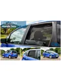Honda Jazz III 2008-2015 - Zonneschermen achterportieren - Car Shades