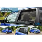 Honda Jazz III 2008-2015 - Zonneschermen achterportieren - Car Shades