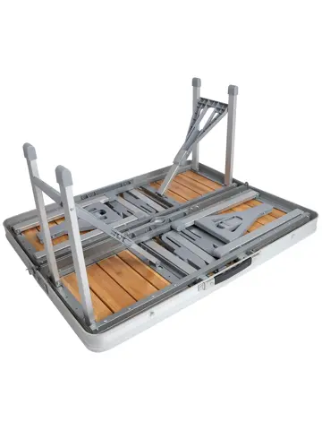 Picknicktafel Bamboe Inklapbaar