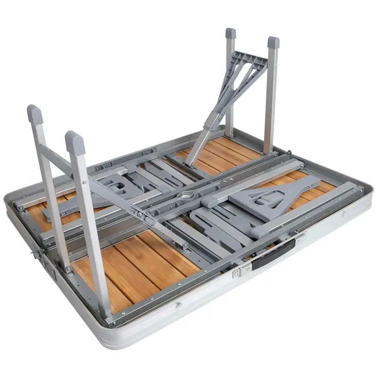 Picknicktafel Bamboe Inklapbaar