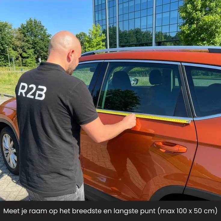 Zonnescherm Auto Zijruit - Set van 2