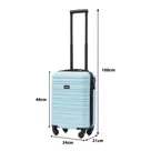 BlockTravel handbagage - XS - TSA-slot - 29L