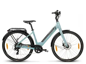 Saxonette Urbana dames ebike 7 sp 11.6 Ah mint