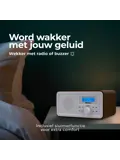 DAB+/FM Radio Wekkerfunctie 40 voorkeurszenders