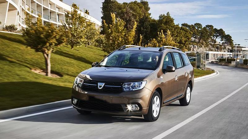 Dacia Logan II 1e facelift
