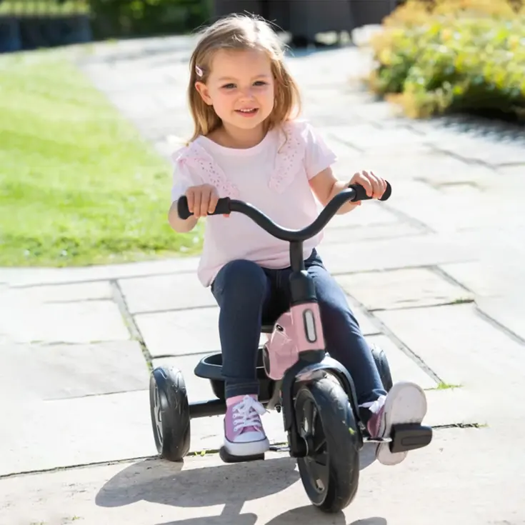 Drifter Driewieler - Met duwstang - 2-6 jaar
