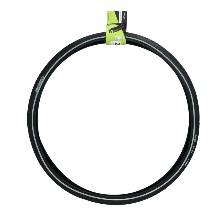 Buitenband Traveller 28x1 5/8 met reflectie zwart
