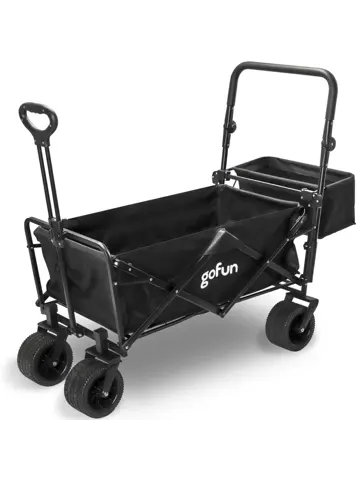 Bolderkar XXL - 150L - Opvouwbaar