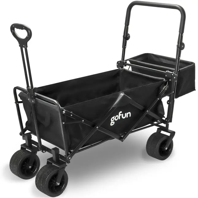 Bolderkar XXL - 150L - Opvouwbaar