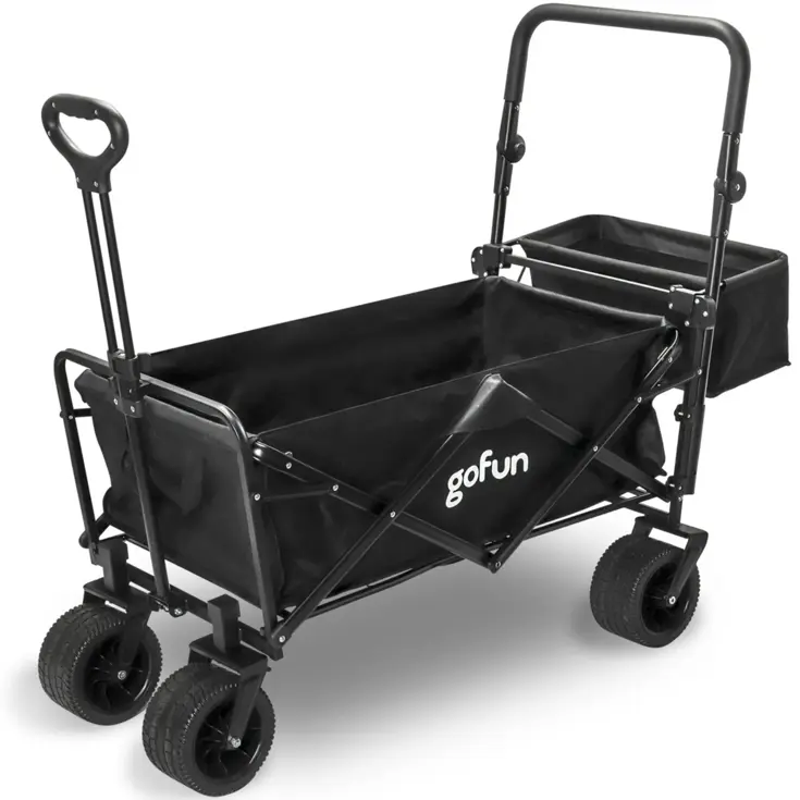 Gofun Bolderkar XXL - 150L - Opvouwbaar