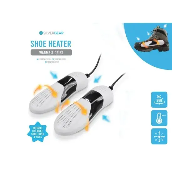 Soundlogic Elektrische Schoenverwarmer