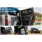 Car Shades Land Rover Defender D110 5 deurs 2020 - Zonneschermen - Car Shades