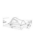 Robens Challenger XE 3P Tent