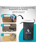 Solar Powerbank - 20.000mAh - 15W Draadloos