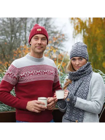 Wollen handwarmer Freya