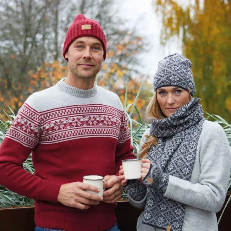 Wollen handwarmer Freya