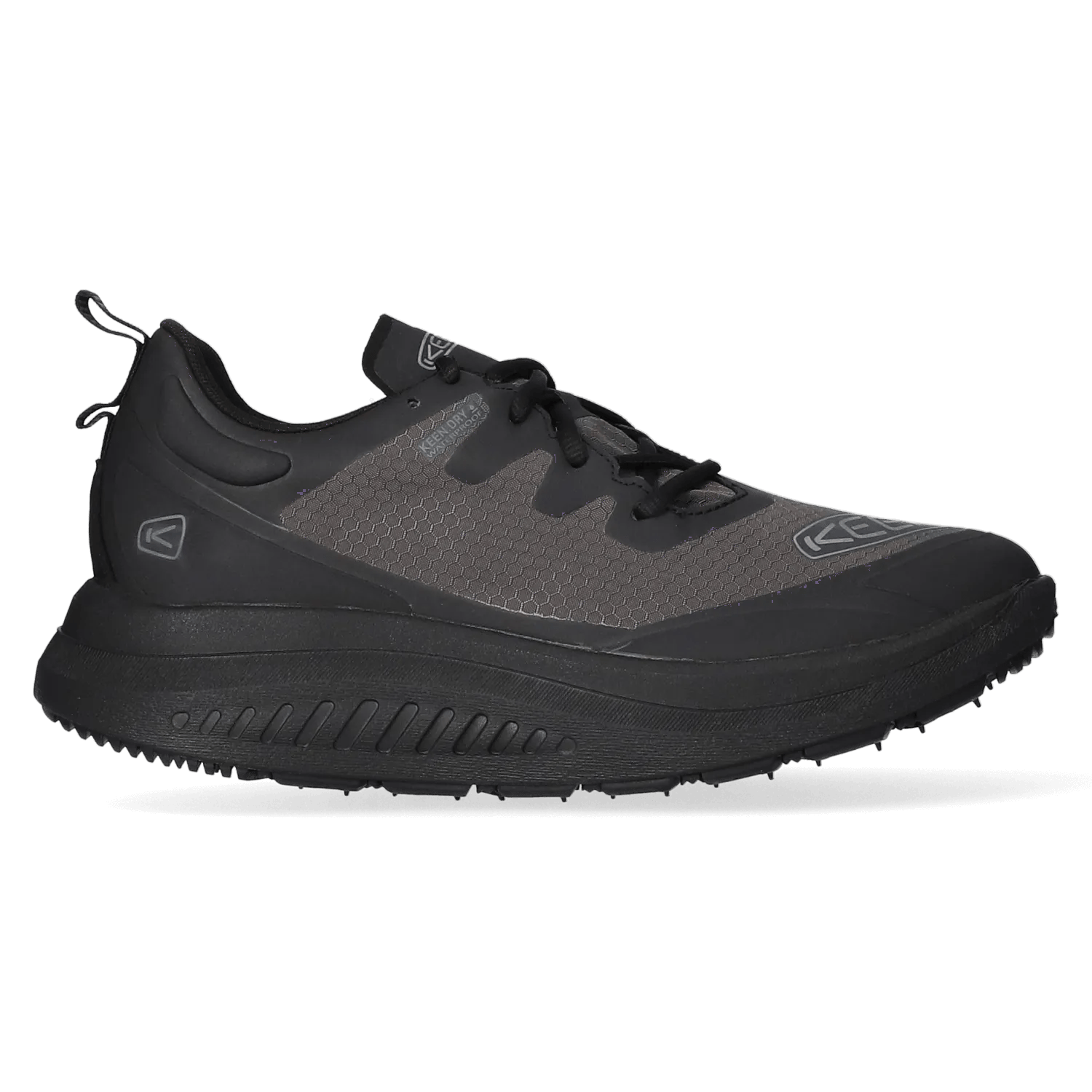 Keen WK400  Wandelschoenen  Heren  VerkeersZwart