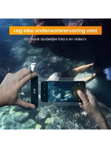 Waterdicht Telefoonhoesje met Koord 2x