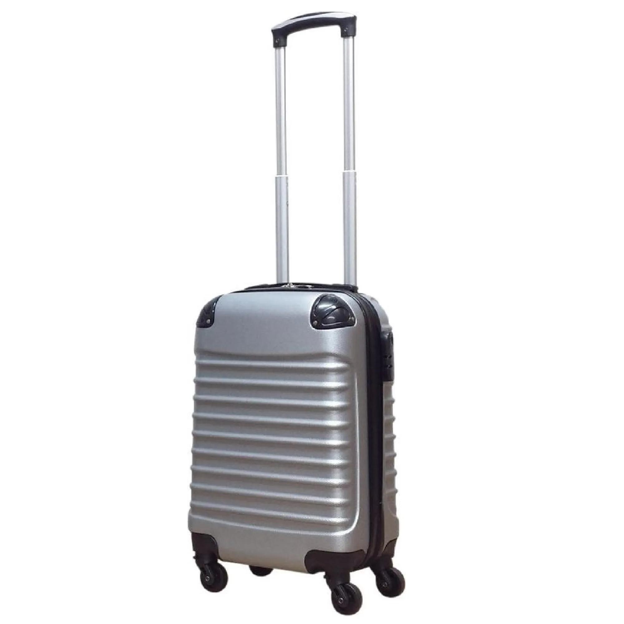 Castillo   Quadrant  Handbagage 26 liter  Zilver