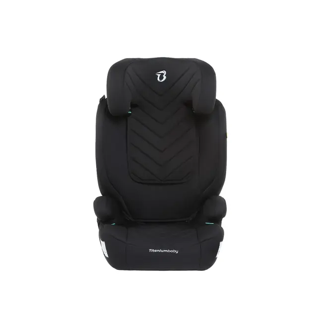 Vidar - Autostoel met Isofix - Titaniumbaby
