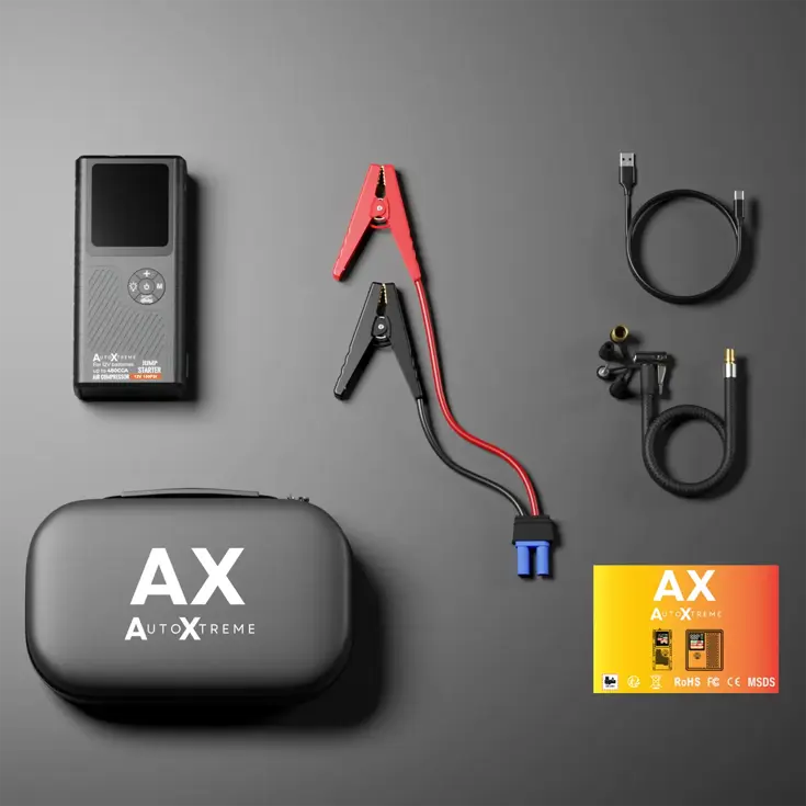 Boost Air Micro - Compressor Jumpstarter - 480CCA