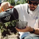 Gasbrander Flash 1,8L zwart