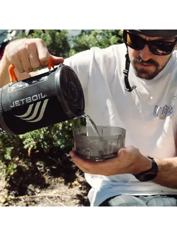 Gasbrander Flash 1,8L zwart