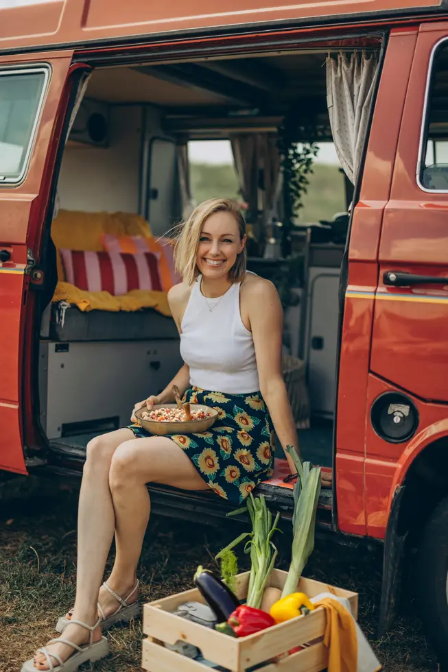 Camperkeuken