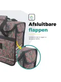 Voltano Enkele Shopper Fietstas 17 L