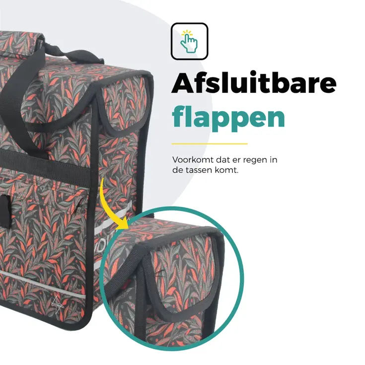 Enkele Shopper Fietstas 17 L