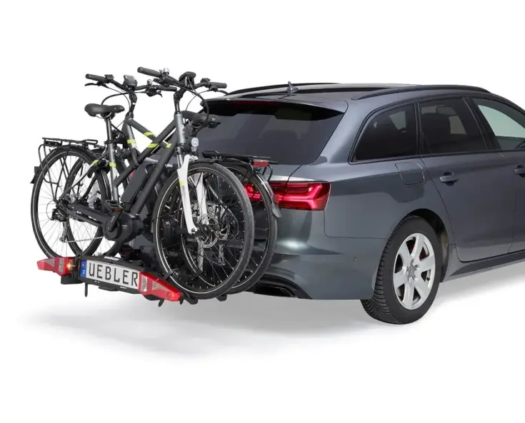 Uebler i21s Fietsendrager - 60° Kantelbaar