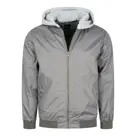 Heren Summer Jacket Grijs Cappuccino Italia
