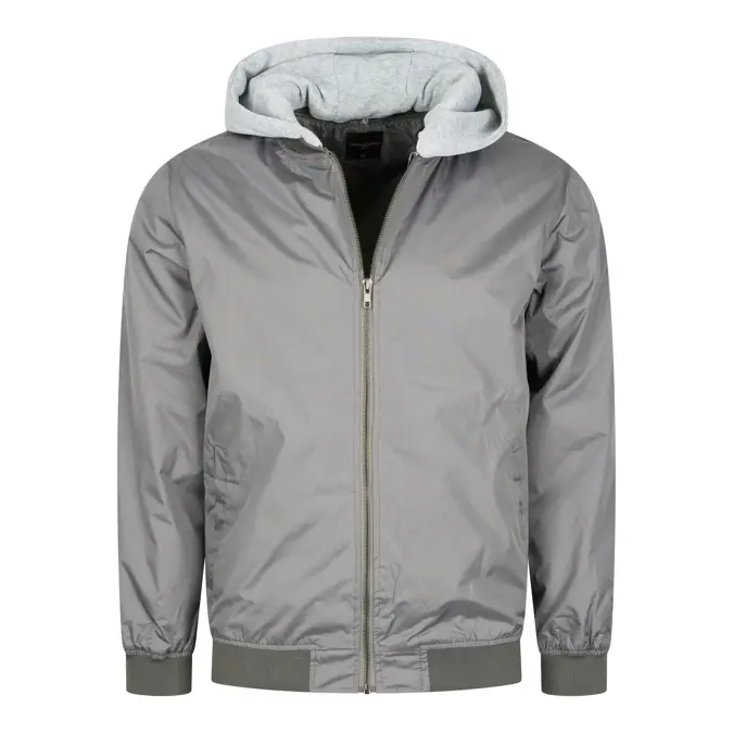 Heren Summer Jacket Grijs Cappuccino Italia