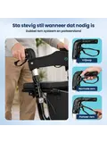 Rollator - Lichtgewicht & opvouwbaar - 6,9 kg