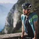 Loeffler fietsshirt Shady Pine heren