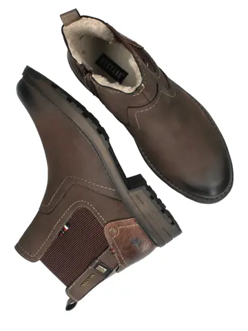 Mustang Chelseaboots Heren