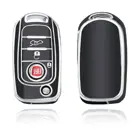 Dutch Shield Sleutelhoesje  Fiat zwart B3