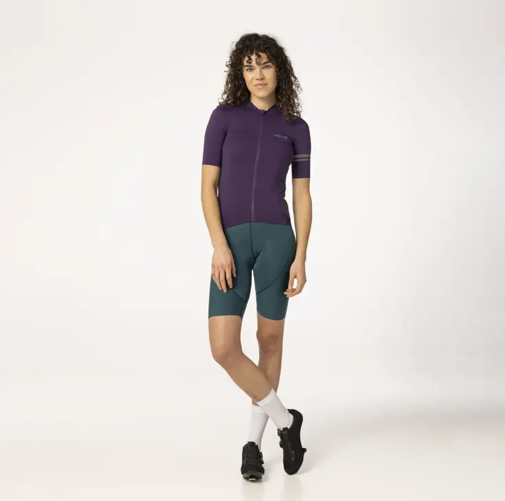 Solid Fietsshirt Performance Dames