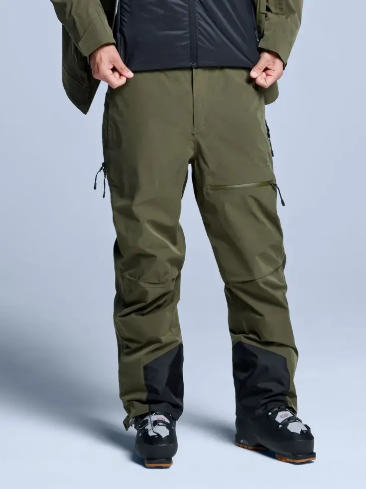 Poederbaas - 3L Hardshell - Heren - Skibroek