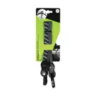 Grijze snelbinder 60cm met kunststof haken