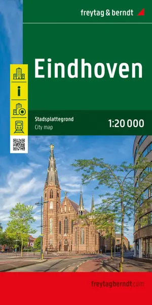 F&B Stadsplattegrond Eindhoven
