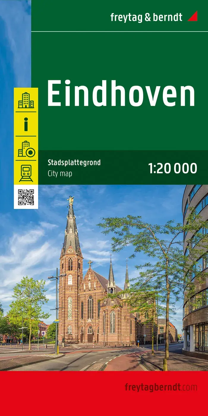 F&B Stadsplattegrond Eindhoven