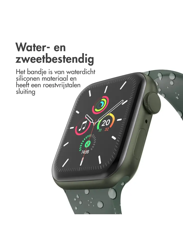 Bandje voor Apple Watch | 38/40/41/42 mm